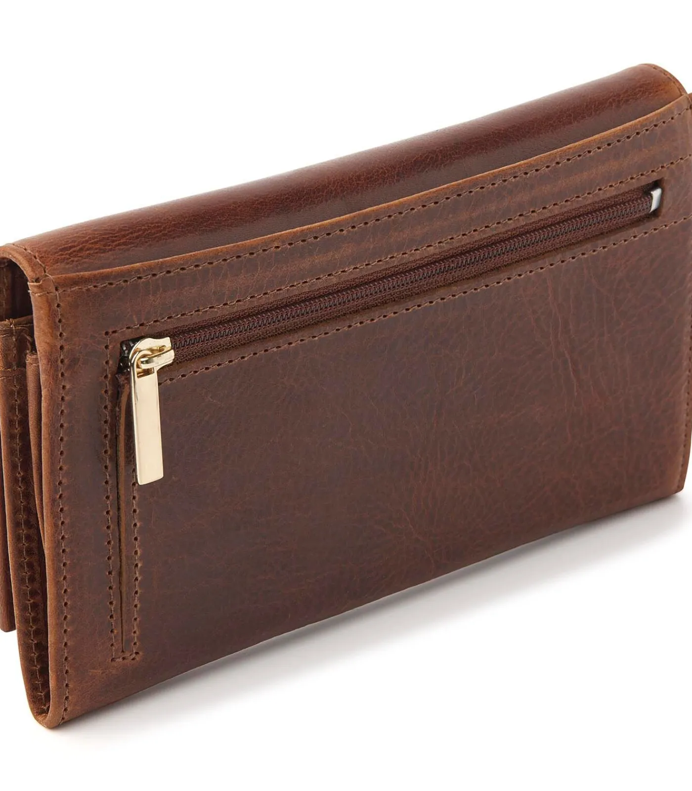 dR Amsterdam Damesportemonnee camel Sale