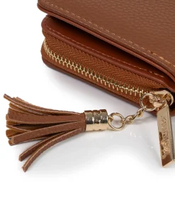 ISOTONER Damesportemonnee Goud camel Best