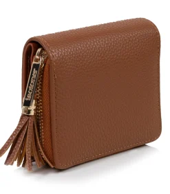 ISOTONER Damesportemonnee Goud camel Best