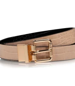 ISOTONER Damesriem 2 in 1 Zwart en Beige black Clearance