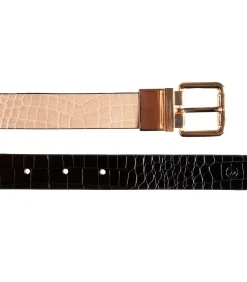 ISOTONER Damesriem 2 in 1 Zwart en Beige black Clearance