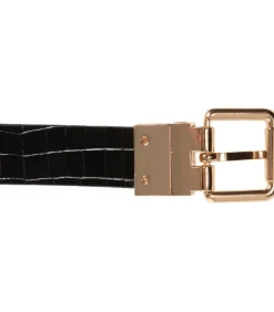 ISOTONER Damesriem 2 in 1 Zwart en Beige black Clearance