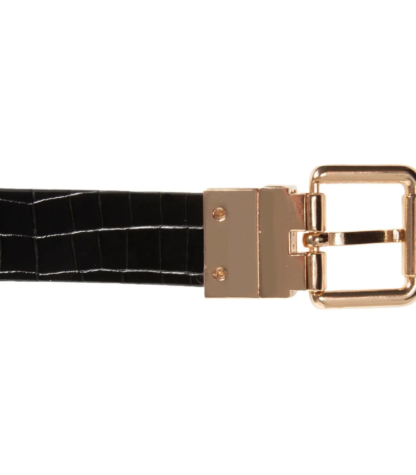 ISOTONER Damesriem 2 in 1 Zwart en Beige black Clearance