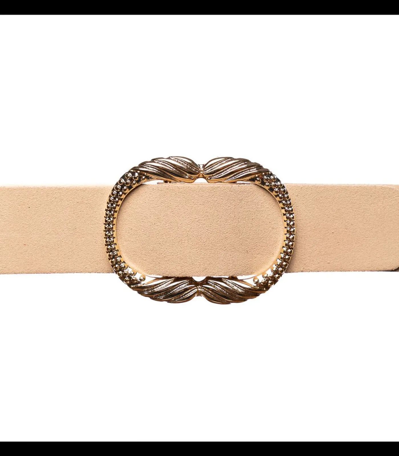 Fortex Damesriem 4 cm beige Discount