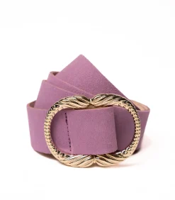 Fortex Damesriem Paars 4 cm purple Discount