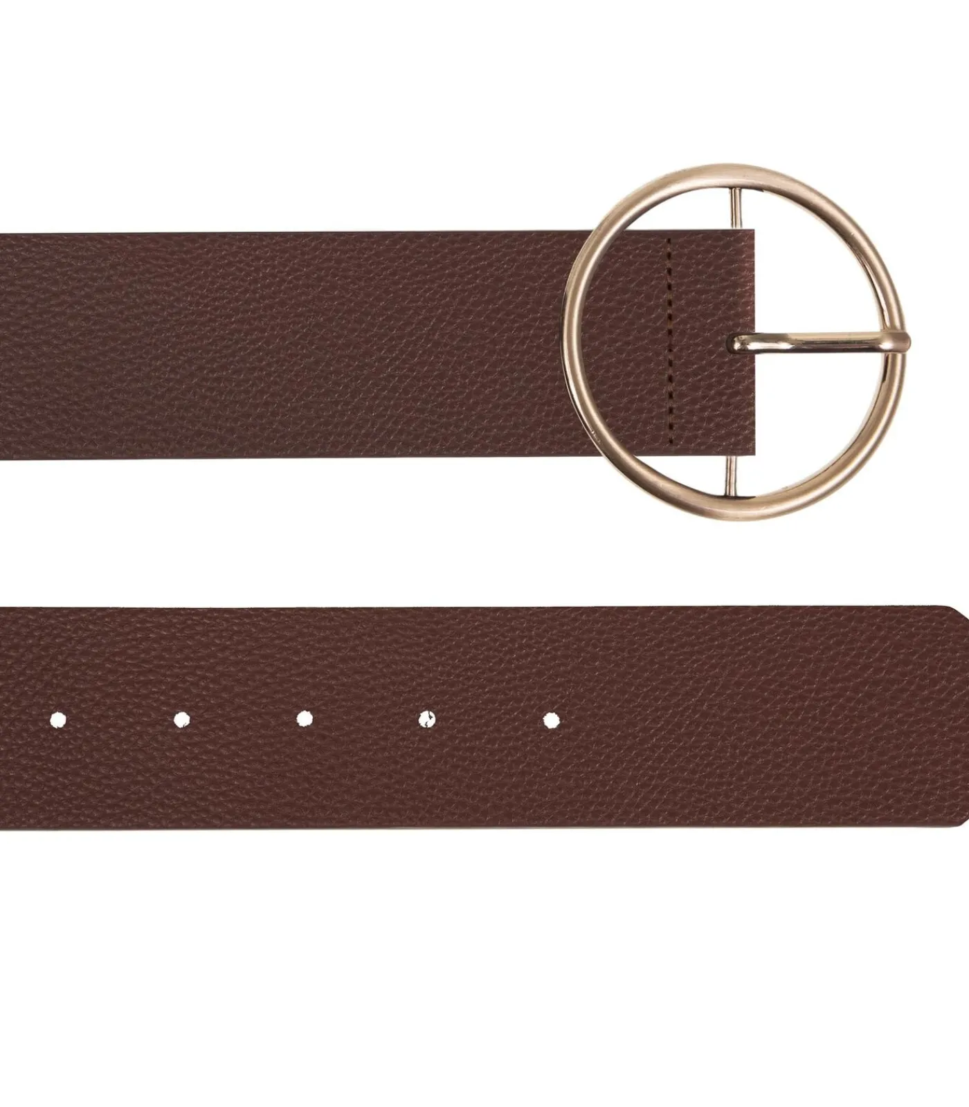 ISOTONER Damesriem XL Bruin brown