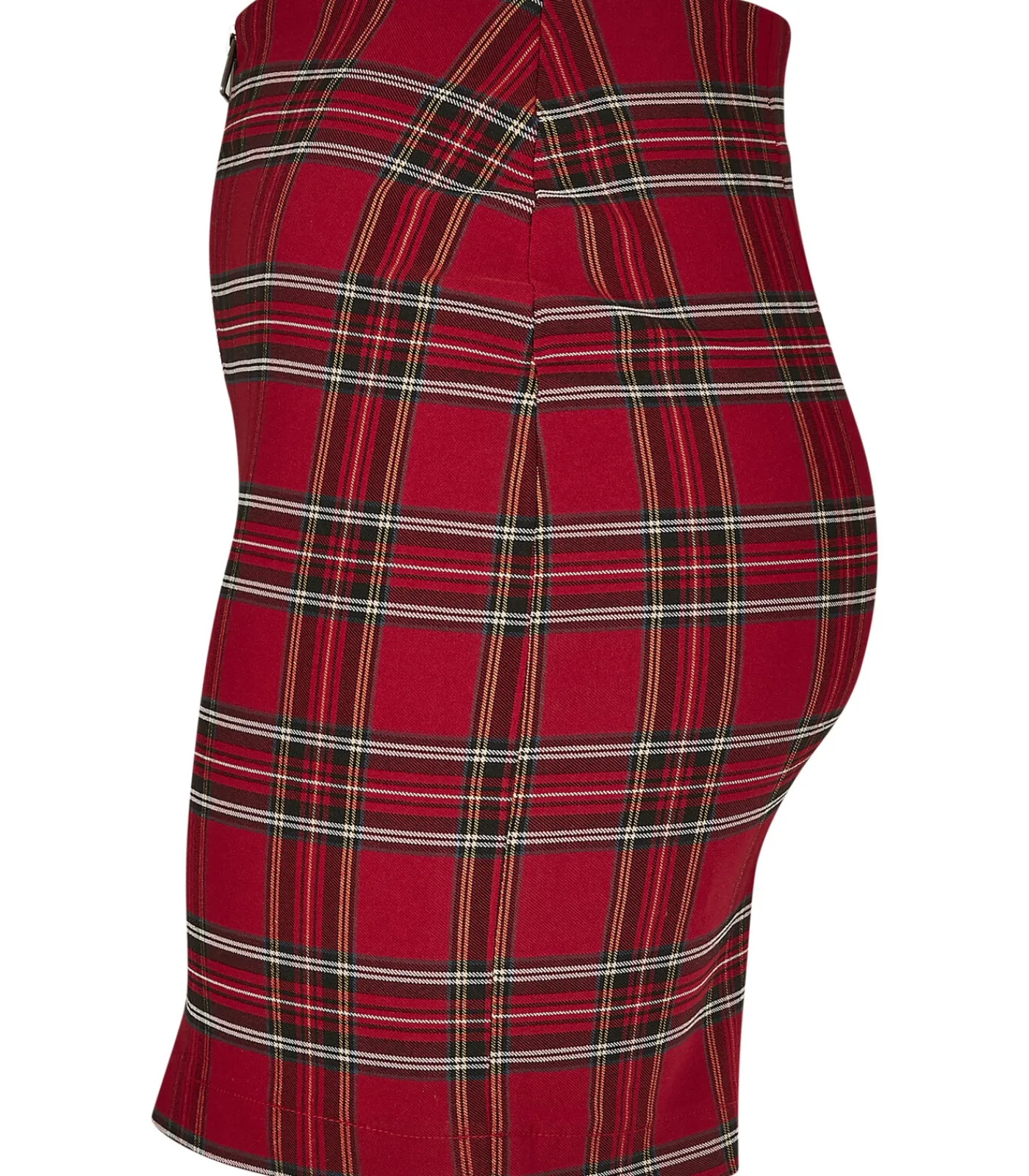 Urban Classics Damesrok Urban Classic checker red Sale