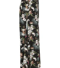 Urban Classics Damesrok viscose midi black Clearance