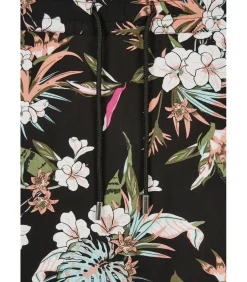 Urban Classics Damesrok viscose midi black Clearance