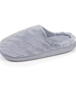 ISOTONER Damesslippers BLOUP Grijs gray