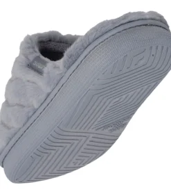 ISOTONER Damesslippers BLOUP Grijs gray