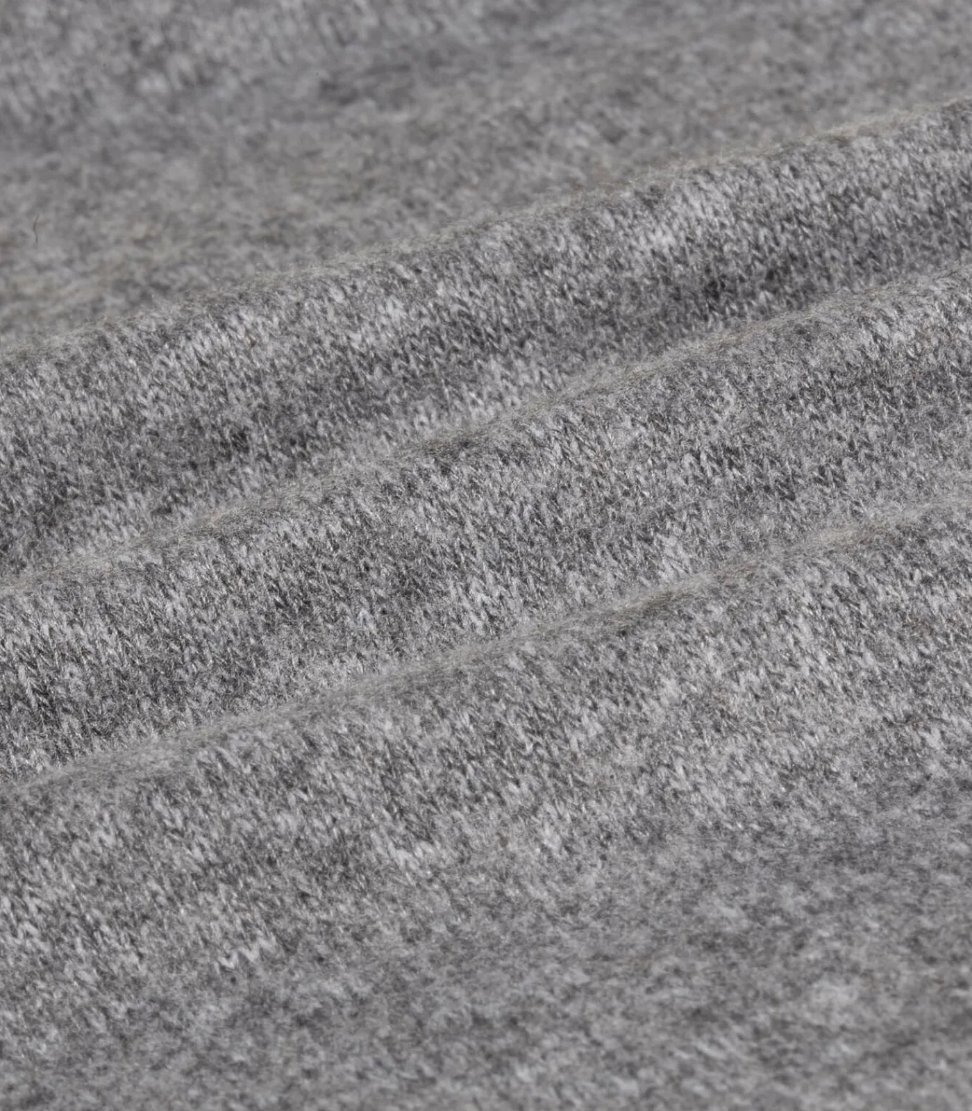 ISOTONER Dames-T-shirt met vierkante hals Heather grijs gray Online