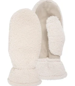 ISOTONER Dameswanten sherpa crème creme Discount