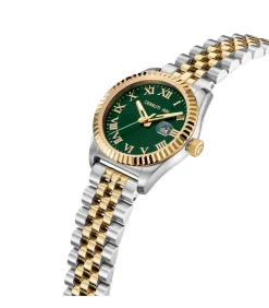 Cerruti 1881 Datum horloge Baccio Green - Gold green/gold Outlet