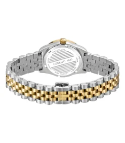 Cerruti 1881 Datum horloge Baccio Green - Gold green/gold Outlet