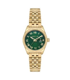 Cerruti 1881 Datum horloge Baccio Green - Gold green/gold Discount