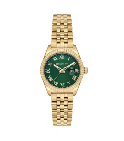 Cerruti 1881 Datum horloge Baccio Green - Gold green/gold Discount