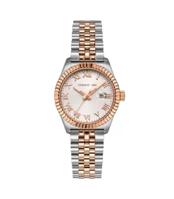 Cerruti 1881 Datum horloge Baccio Rose Gold roseGold Best
