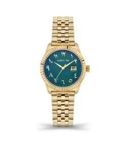 Cerruti 1881 Datum horloge Chienti green Outlet