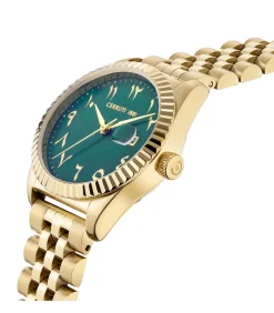 Cerruti 1881 Datum horloge Chienti green Outlet