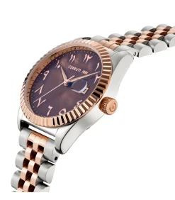Cerruti 1881 Datum horloge Chienti purple Hot