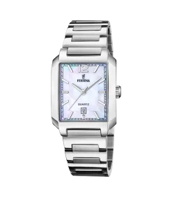 FESTINA Datum horloge On The Square Mother-of- Pearl Hot