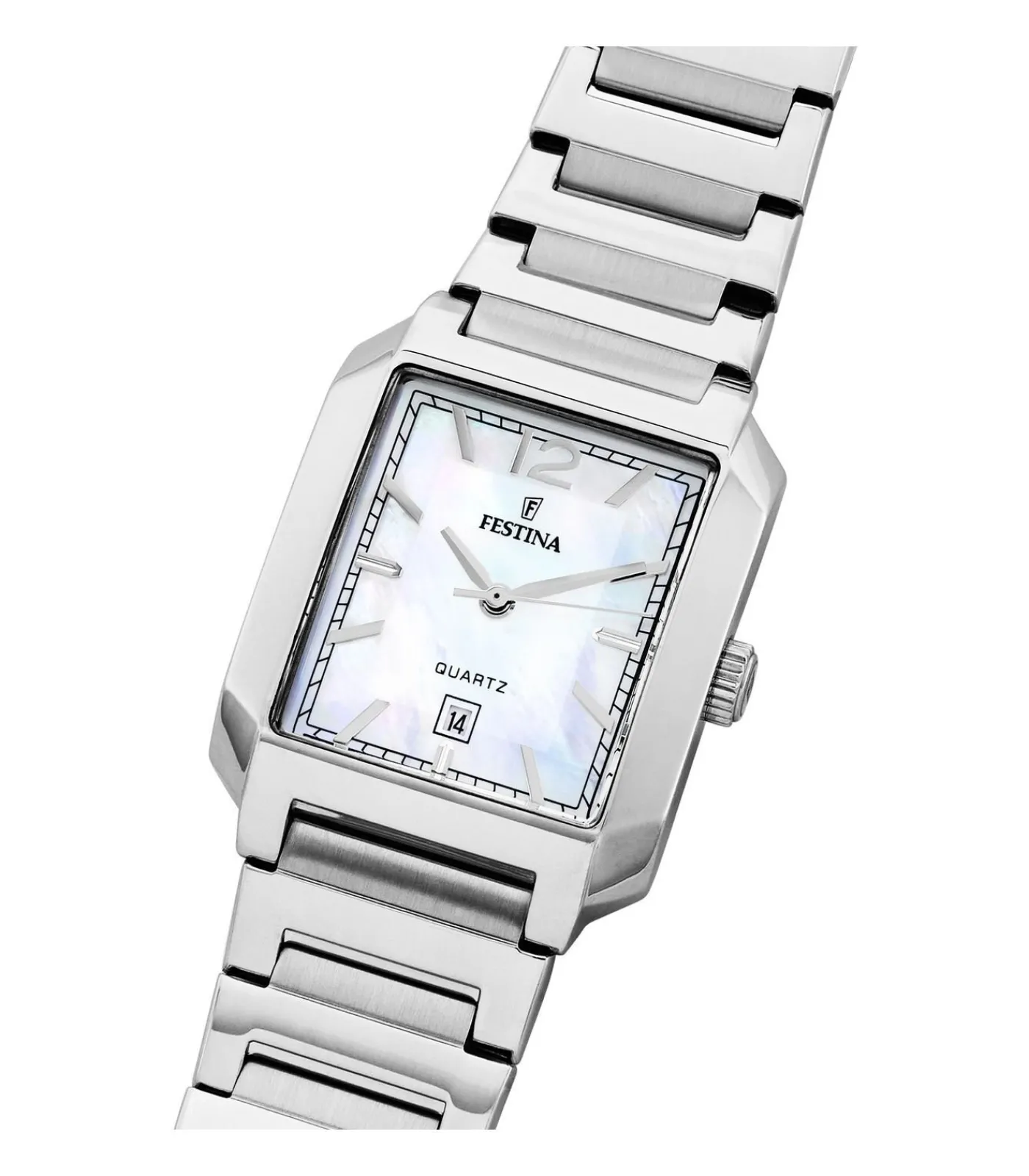 FESTINA Datum horloge On The Square Mother-of- Pearl Hot