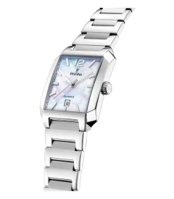 FESTINA Datum horloge On The Square Mother-of- Pearl Hot