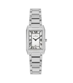 Jacques Lemans Datum horloge Torino silver Clearance
