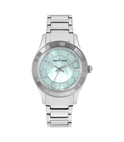 Jacques Lemans Datum horloge Venice blue Clearance