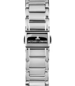 Jacques Lemans Datum horloge Venice blue Clearance