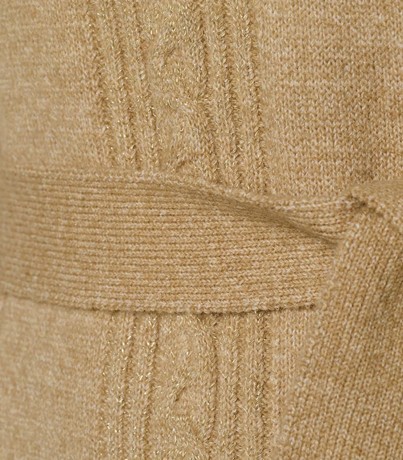 Mart Visser Davey Lurex Tuniek Zand / Goud beige/gold Discount