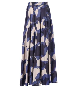Mart Visser Dazzy Print Rok Blauw / Multi multicolor