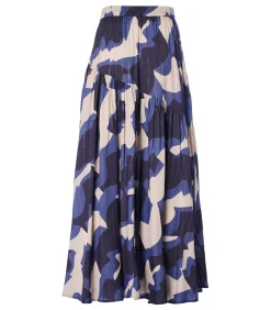 Mart Visser Dazzy Print Rok Blauw / Multi multicolor