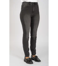 TeeShoppen De Originele Performance Skinny Jeans - Gewassen Zwarte Denim black Best