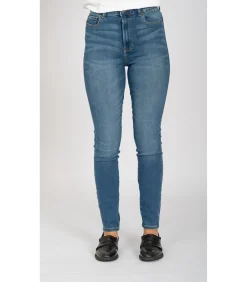 TeeShoppen De Originele Performance Skinny Jeans - Lichtblauwe Denim blue