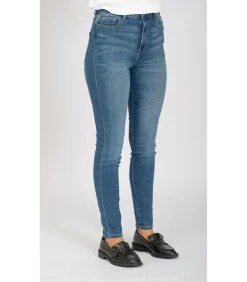 TeeShoppen De Originele Performance Skinny Jeans - Lichtblauwe Denim blue