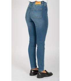 TeeShoppen De Originele Performance Skinny Jeans - Lichtblauwe Denim blue