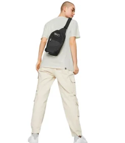 PUMA DECK - Crossbody Zak - Zwart black Clearance