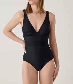 Janine Robin 1-delig badpak met verstelbare cups Idylle black Discount