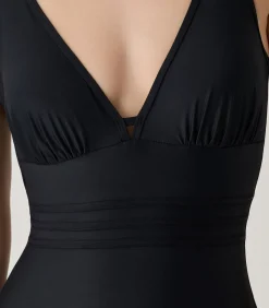 Janine Robin 1-delig badpak met verstelbare cups Idylle black Discount
