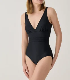 Janine Robin 1-delig badpak met verstelbare cups Idylle black Discount