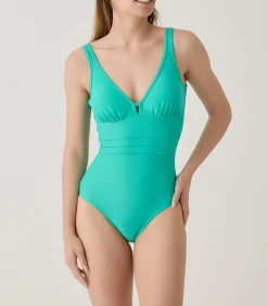 Janine Robin 1-delig badpak met verstelbare cups Idylle mintGreen Online