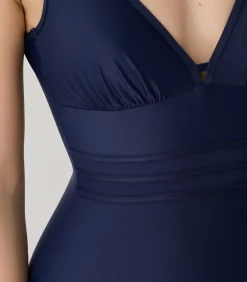 Janine Robin 1-delig badpak met verstelbare cups Idylle navyBlue Sale