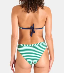 Banana Moon 2-delig gestreept bikini DAMOTIKA SEAFOM green Discount