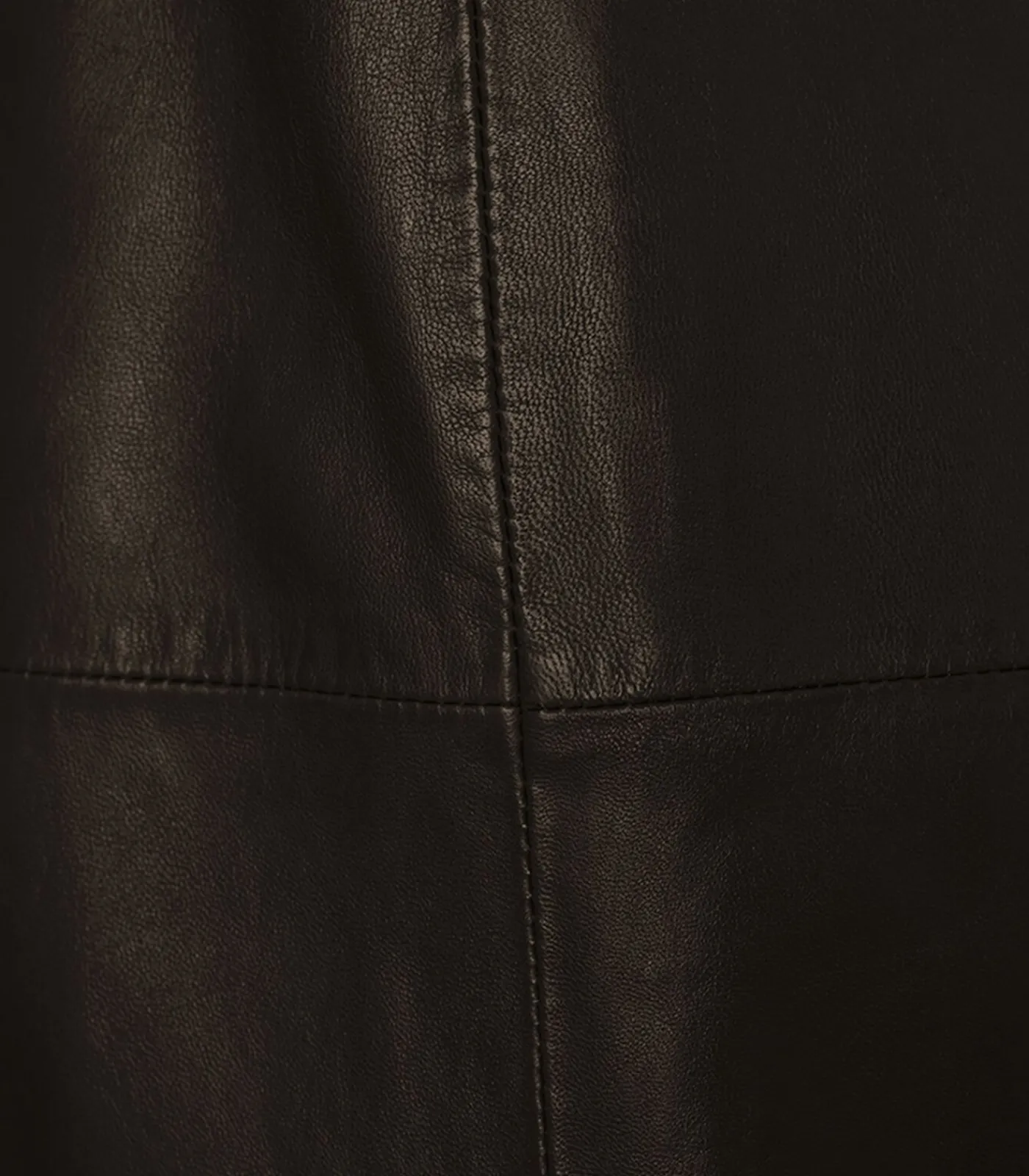 Mart Visser Delilah Leren Rok Donkerbruin darkBrown Best
