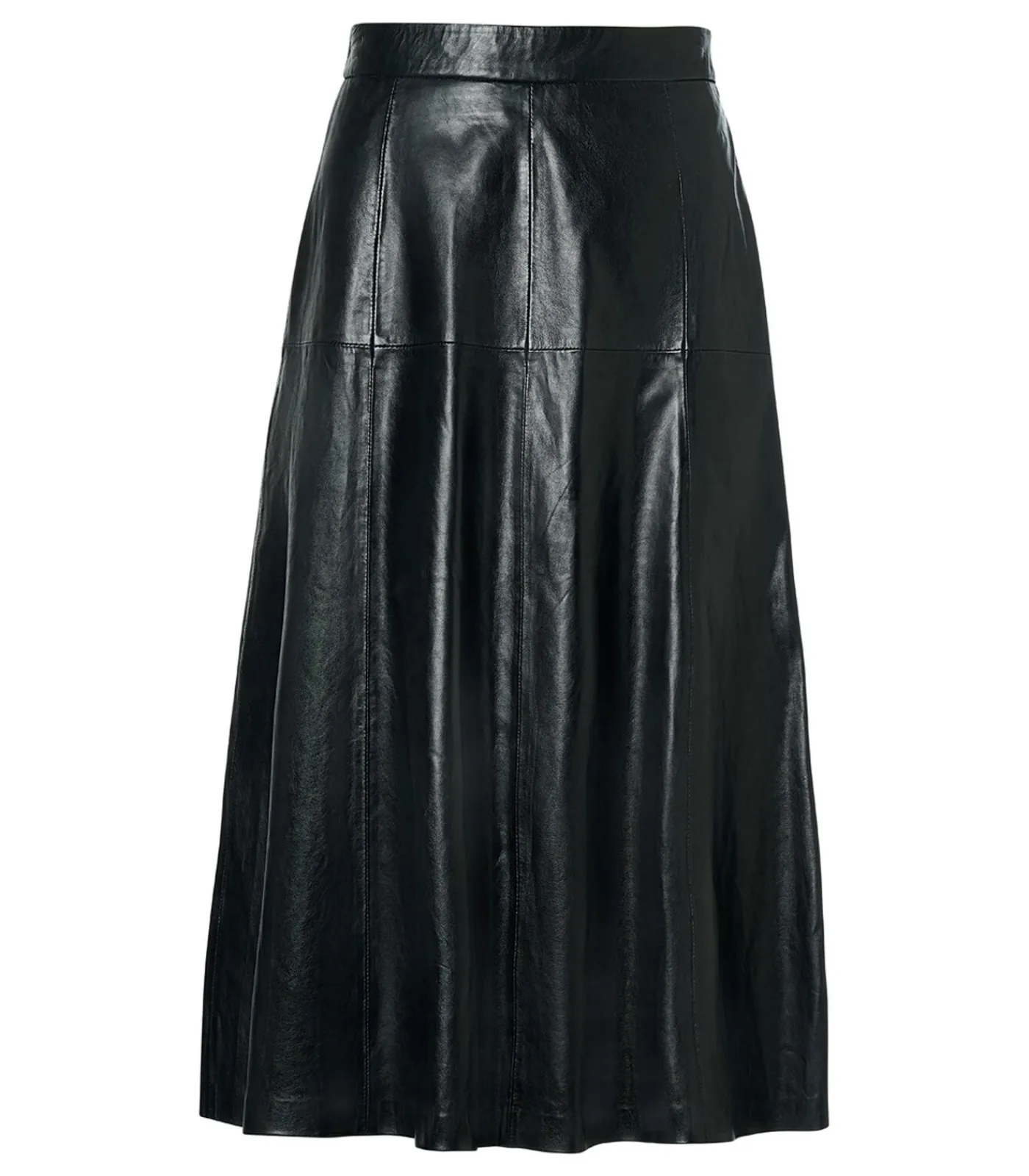 Mart Visser Delilah Leren Rok Zwart black Sale