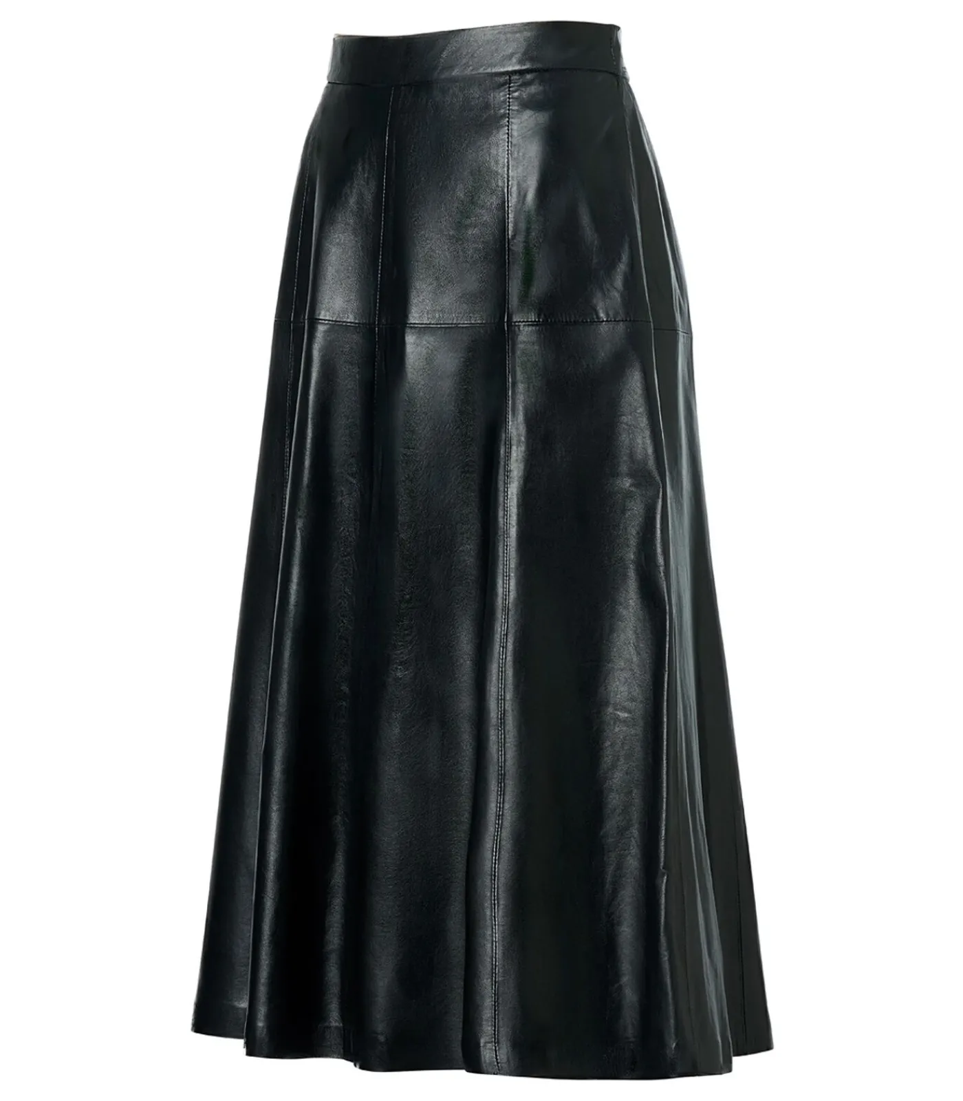 Mart Visser Delilah Leren Rok Zwart black Sale