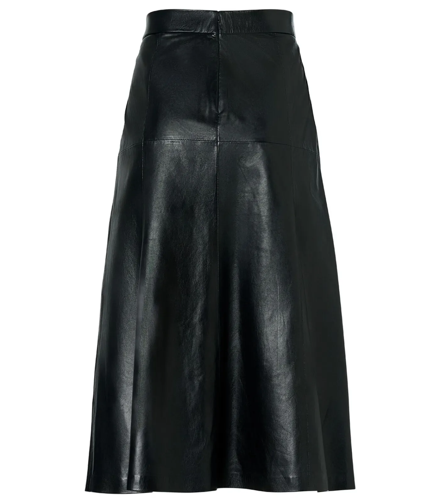 Mart Visser Delilah Leren Rok Zwart black Sale
