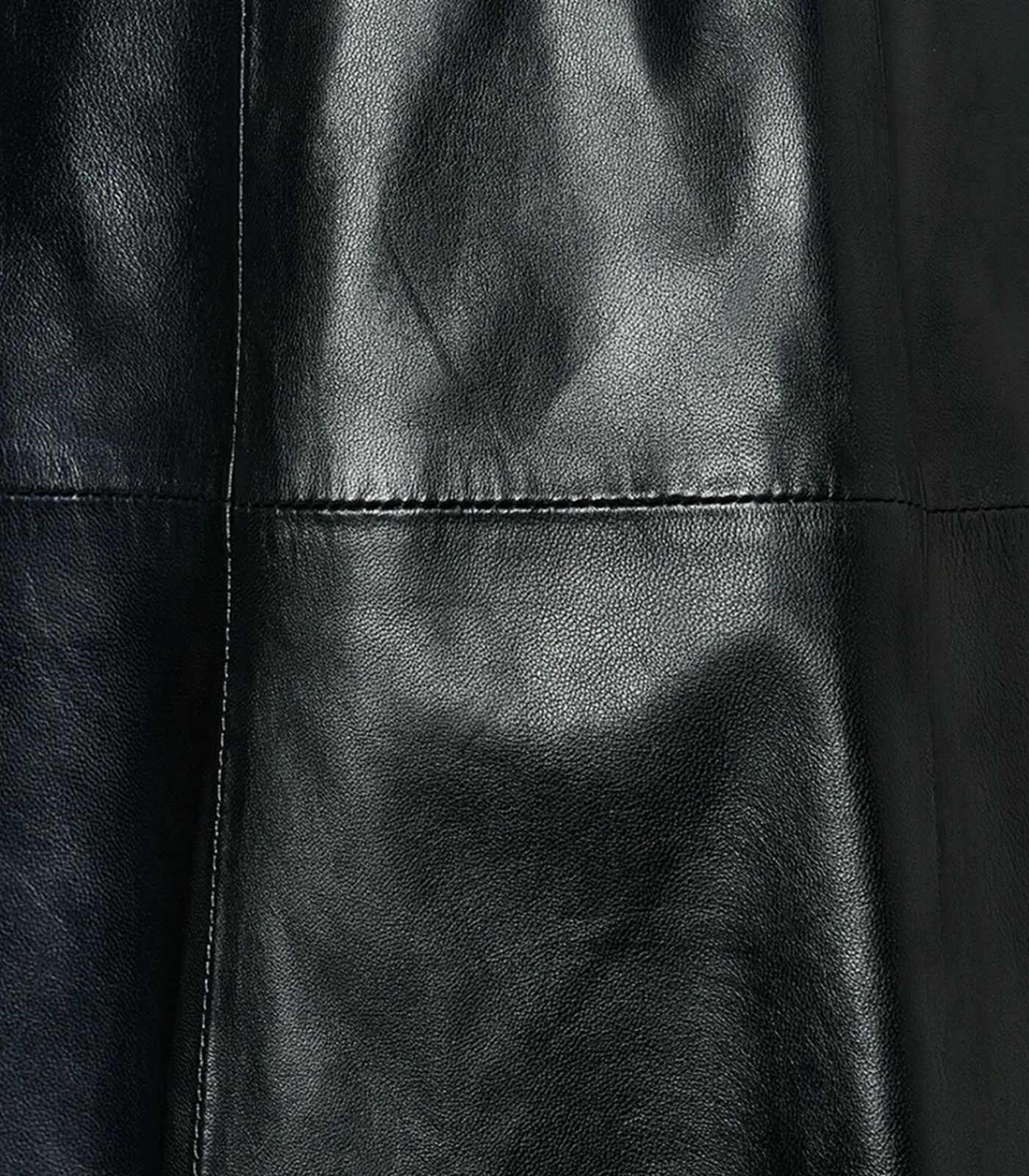 Mart Visser Delilah Leren Rok Zwart black Sale